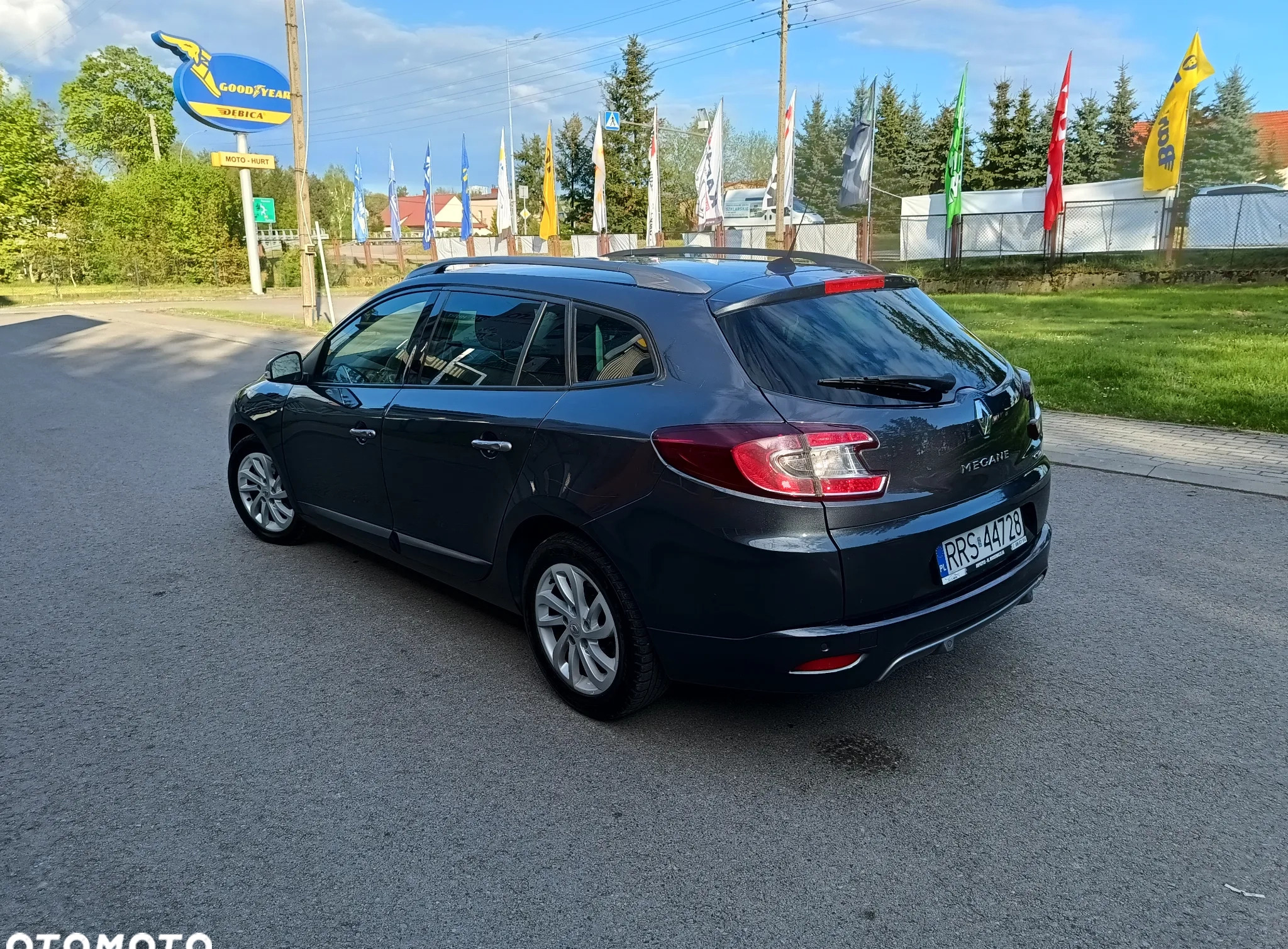 Renault Megane cena 23800 przebieg: 188000, rok produkcji 2011 z Tyczyn małe 407